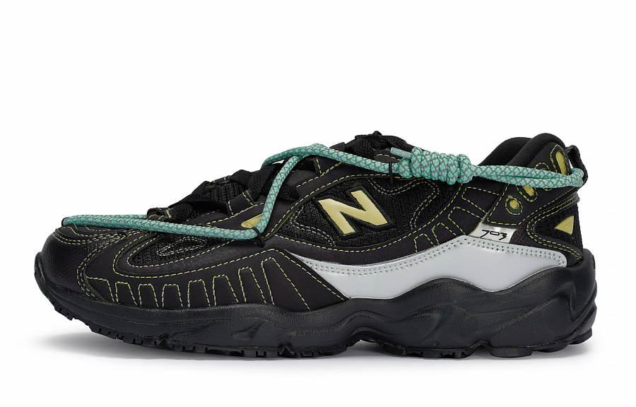 New Balance NB 703 Moisture Wicking Low Top Outdoor Shoes Women's Black Yellow купить в интернет-магазине Yoocart с быстрой доставкой по России.