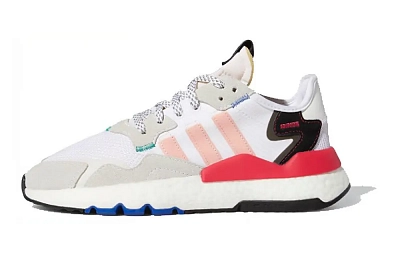 Adidas Nite Jogger 'White Energy Pink' Women's