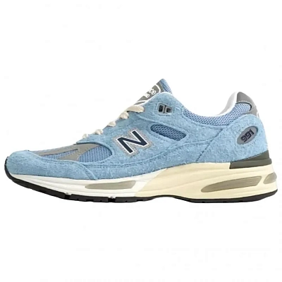 New Balance 991v2 MiUK Celestial Blue