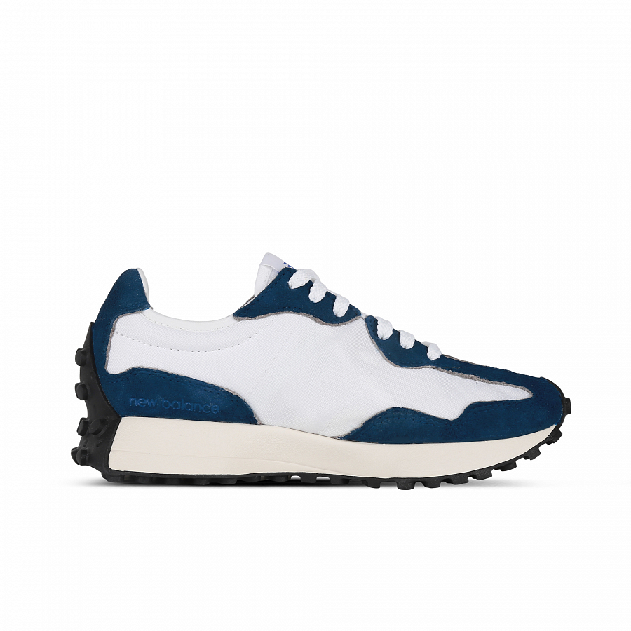 New Balance NB 327 Cushioning And Abrasion Resistant Coverage Low Top City Commute Running Shoes Unisex Marine Blue купить в интернет-магазине Yoocart с быстрой доставкой по России.