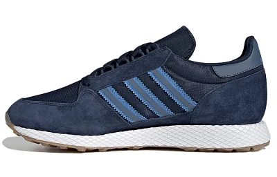 Adidas Originals Forest Grove 'Blue White' Women's