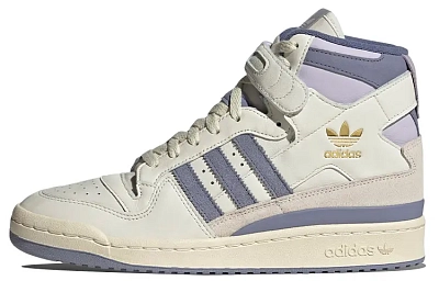 Adidas Forum 84 High 'Off White Silver Violet'