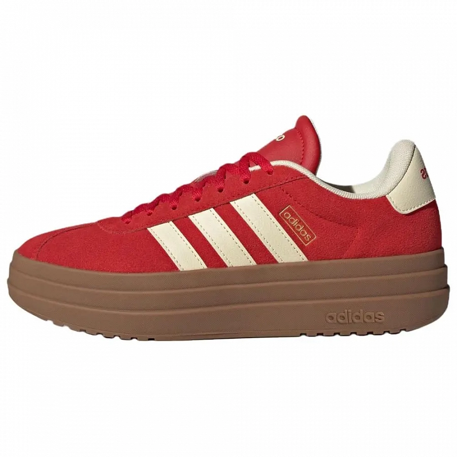 Adidas VL Court Bold Skateboard Shoes Women's Red купить в интернет-магазине Yoocart с быстрой доставкой по России.