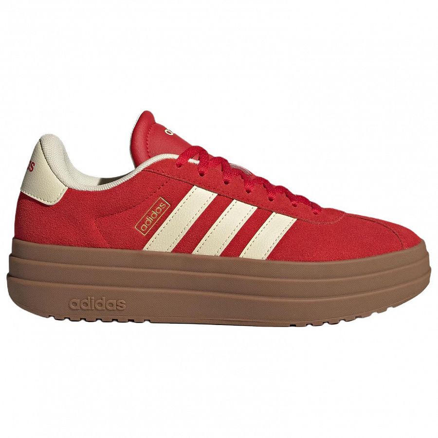 Adidas VL Court Bold Skateboard Shoes Women's Red купить в интернет-магазине Yoocart с быстрой доставкой по России.