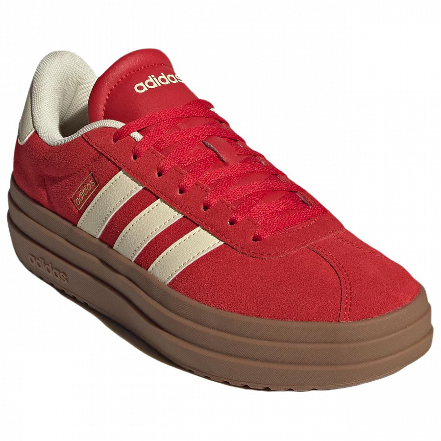 Adidas VL Court Bold Skateboard Shoes Women's Red купить в интернет-магазине Yoocart с быстрой доставкой по России.