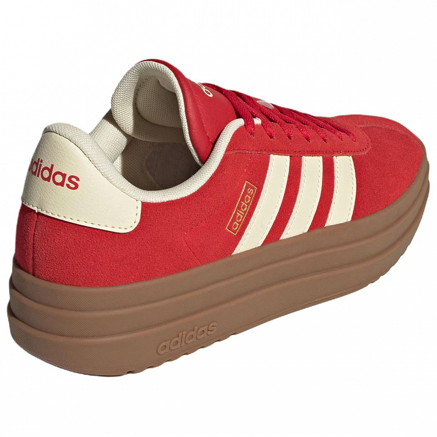 Adidas VL Court Bold Skateboard Shoes Women's Red купить в интернет-магазине Yoocart с быстрой доставкой по России.
