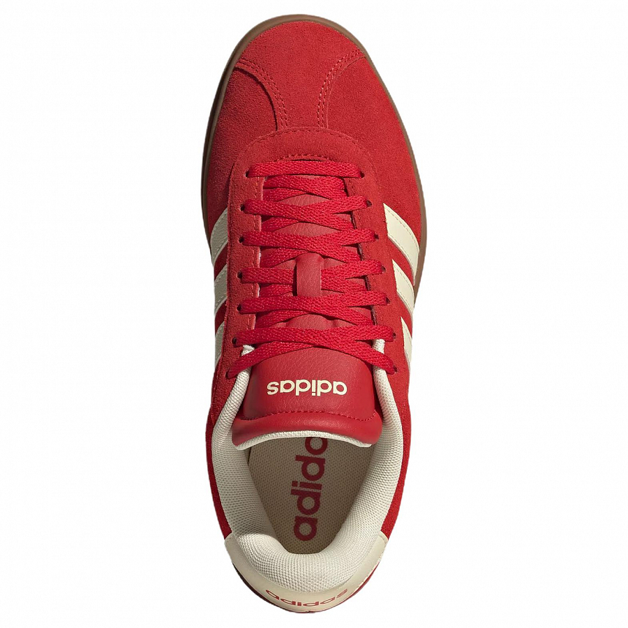 Adidas VL Court Bold Skateboard Shoes Women's Red купить в интернет-магазине Yoocart с быстрой доставкой по России.