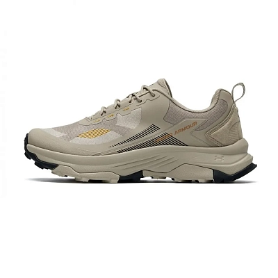 Under Armour Outdoor Cushioning, Slip Resistant, Abrasion Resistant Grip Mountaineering Hiking Shoes Unisex Light Olive