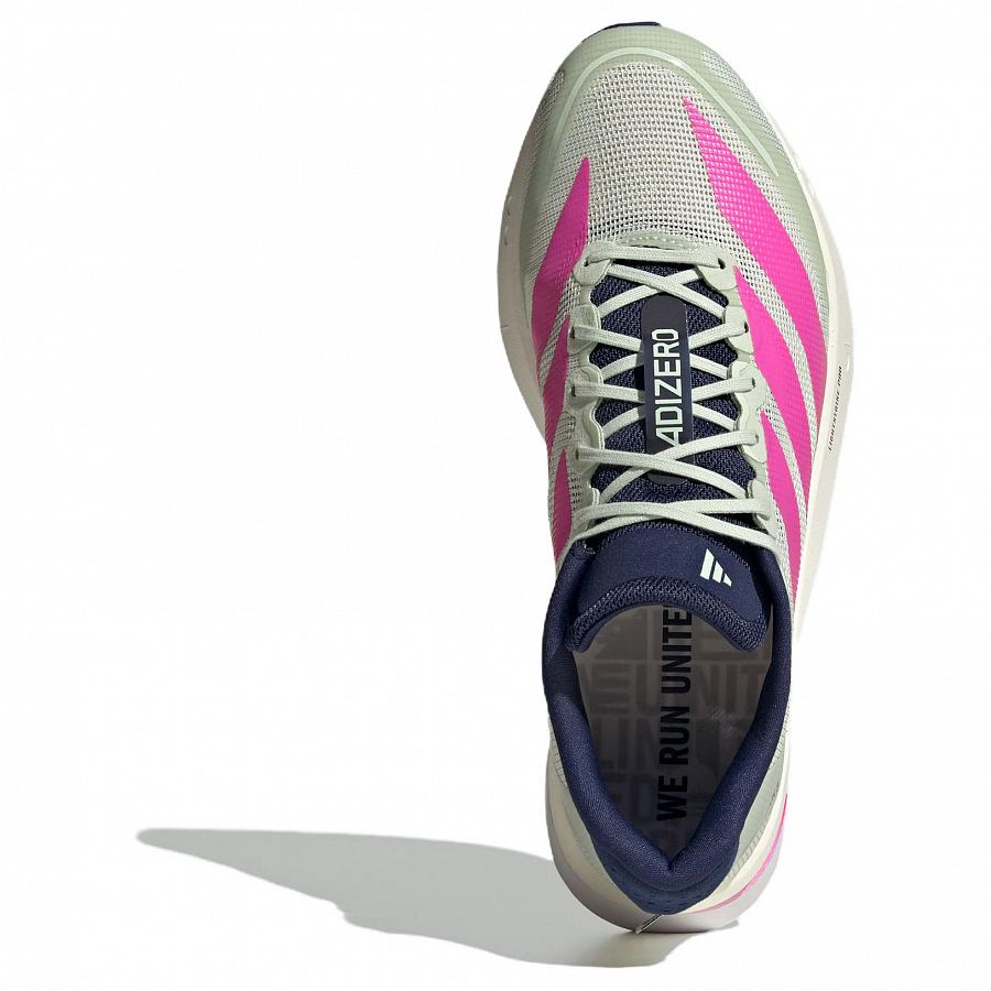 Adidas Adizero Boston 13 Running Shoes Men's Green Pink Blue купить в интернет-магазине Yoocart с быстрой доставкой по России.