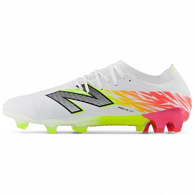 New Balance Furon Elite Fg V8 White Energy Red Hi Lite