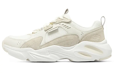 Skechers D'Lites 'Beige' Women's