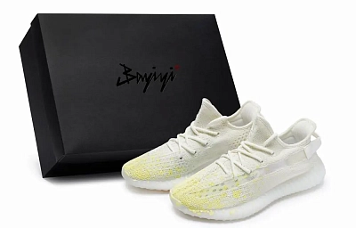 Adidas Originals Yeezy Boost 350 V2 Casual Shoes Unisex Low top Yellow