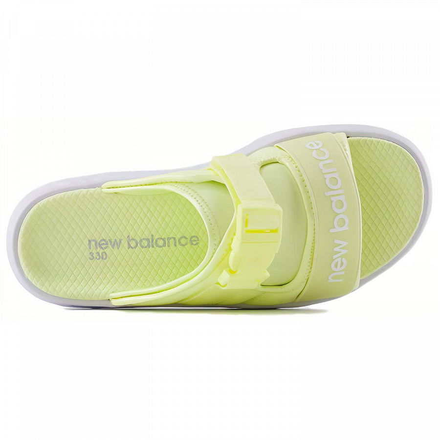 New Balance NB 330 Slide Slippers Women's Yellow купить в интернет-магазине Yoocart с быстрой доставкой по России.