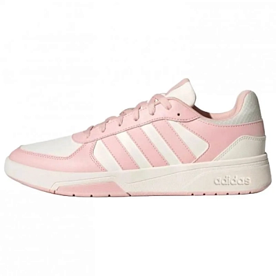 Adidas COURTBEAT Low top Skateboard Shoes Men's Pink