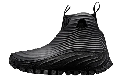 Moncler Acqua Fashion Ankle Boots Men's Black
