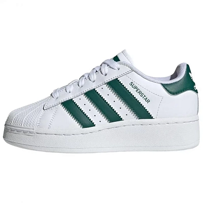 Adidas Originals SUPERSTAR XLG Lightweight Low top Skateboard Shoes Unisex White Black