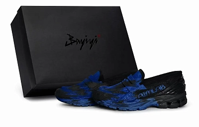 New Balance 1906L Casual Shoes Unisex Low top Black/Dark Blue