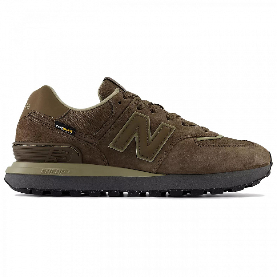 New Balance 574 Legacy 'Cordura Pack Brown Olive' купить в интернет-магазине Yoocart с быстрой доставкой по России.