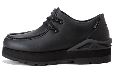 THE NORTH FACE Decade GORE-TEX Moccasin Anti-Slip And Wear-Resistant Water-Resistant Low-Top Outdoor Shoes Unisex Black