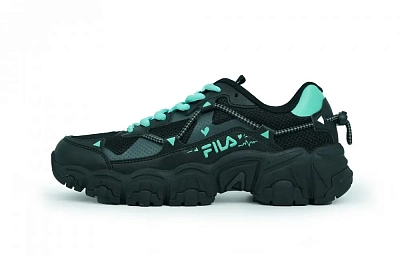 FILA Fluid Rhythmic Heartbeat Low Top Casual Shoes Unisex