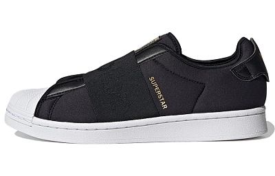 Adidas Superstar Slip On 'Black White'