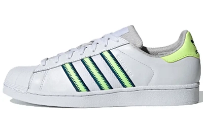 Adidas Superstar 'Hi Res Yellow'