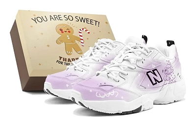 New Balance NB 608 V1 Slip Resistant Low Top Training Shoes Women's Purple White