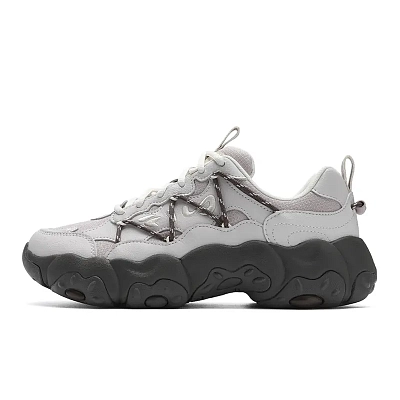 FILA FLUID 6 Low top Casual Shoes Women's Light Gray Purple