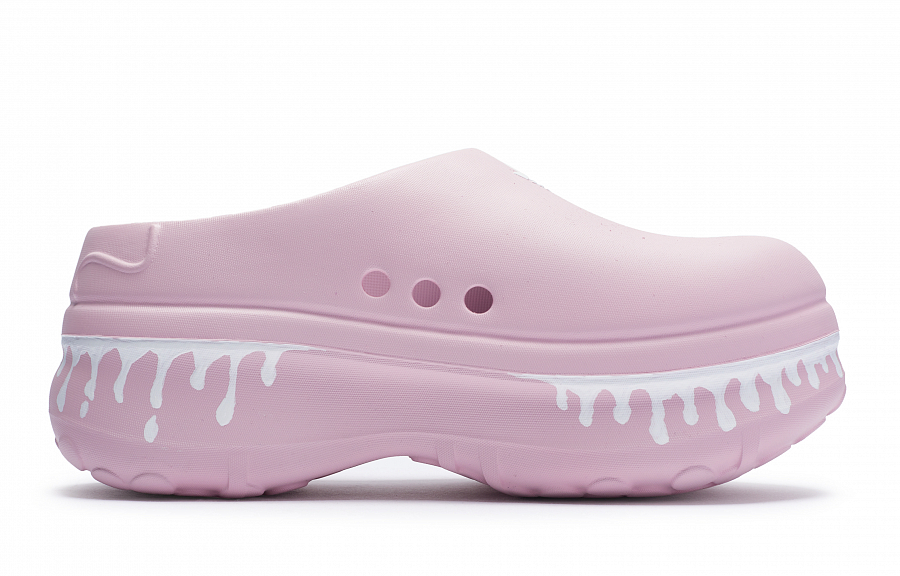 Adidas Originals AdiFOM Stan Smith Mule Odor Resistant Closed Toe Slippers Women's Pink купить в интернет-магазине Yoocart с быстрой доставкой по России.