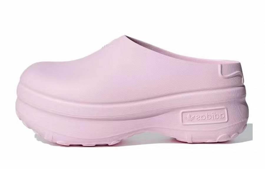 Adidas Originals AdiFOM Stan Smith Mule Odor Resistant Closed Toe Slippers Women's Pink купить в интернет-магазине Yoocart с быстрой доставкой по России.