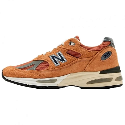New Balance 991v2 Made In England 'Gold Earth'