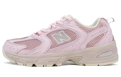 New Balance NB 530 Low top Running Shoes Unisex Pink D Width