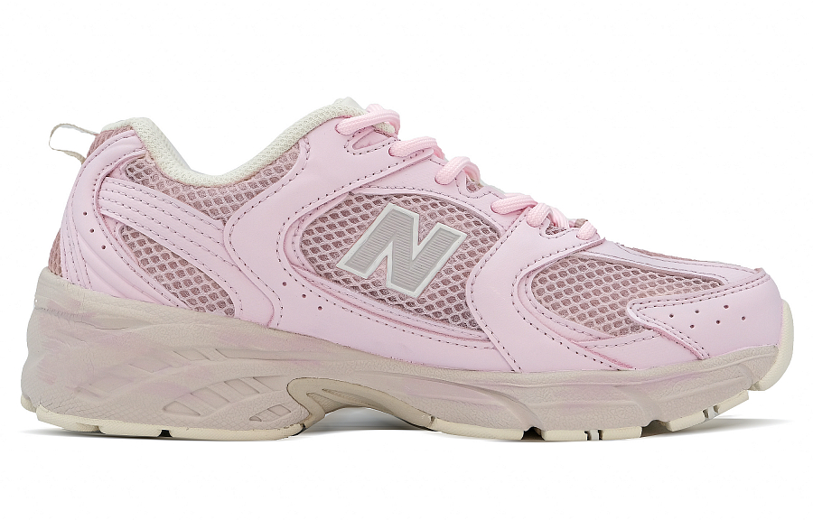 New Balance NB 530 Low top Running Shoes Unisex Pink D Width купить в интернет-магазине Yoocart с быстрой доставкой по России.