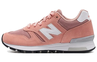 New Balance NB 565 Low top Running Shoes Women's Gray Pink