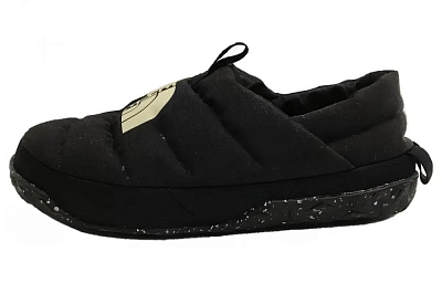 THE NORTH FACE Cushioning Wear-Resistant Low-Top Casual Shoes Men's Black