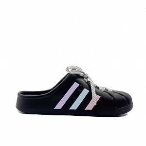 Adidas ADILETTE CLOGS Closed Toe Slippers Unisex Black 1 4154430