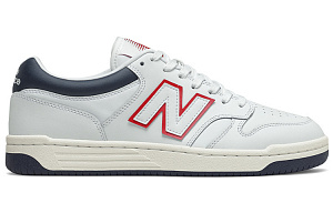 New Balance BB480 White Navy Red 1 4154440