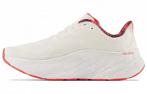 New Balance Nyc Marathon Fresh Foam X More V4 'White Electric Red' Women's