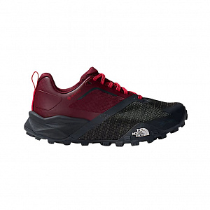 THE NORTH FACE Summit Offtrail Slip Resistant, Abrasion Resistant, Waterproof Low Top Running Shoes Women's Red Black 1 4154481