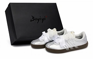 Adidas Vl Court 3.0 German Army Trainers Unisex Low top White/Silver
