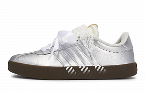 Adidas Vl Court 3.0 German Army Trainers Unisex Low top White/Silver 1 4154488