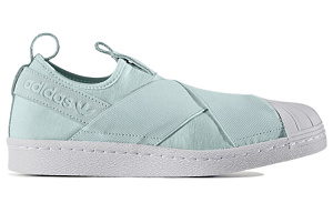 Adidas Originals Superstar Slip on 'Green Mint White' Women's 1 4154510