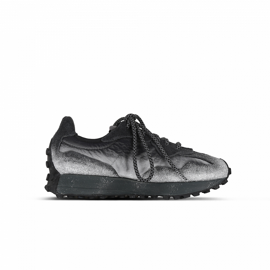 New Balance NB 327 Cushioning, Breathable, And Wide Coverage Low top Running Shoes Unisex Black Silver купить в интернет-магазине Yoocart с быстрой доставкой по России.