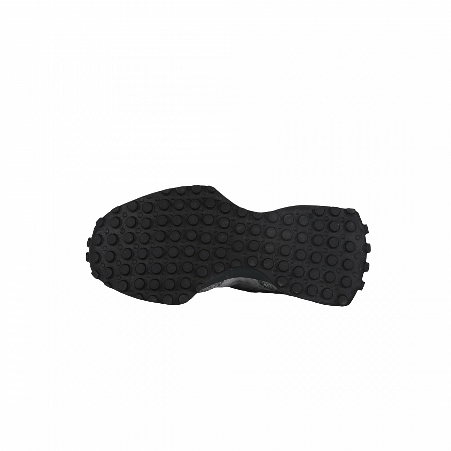 New Balance NB 327 Cushioning, Breathable, And Wide Coverage Low top Running Shoes Unisex Black Silver купить в интернет-магазине Yoocart с быстрой доставкой по России.