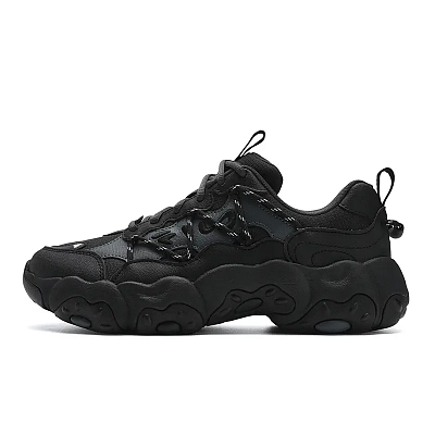 FILA FLUID 6 Low top Casual Shoes Women's Shadow Black Gray