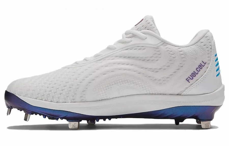 New Balance NB FuelCell Series 4040v7 Low Top Training Shoes Men's White Blue Purple купить в интернет-магазине Yoocart с быстрой доставкой по России.