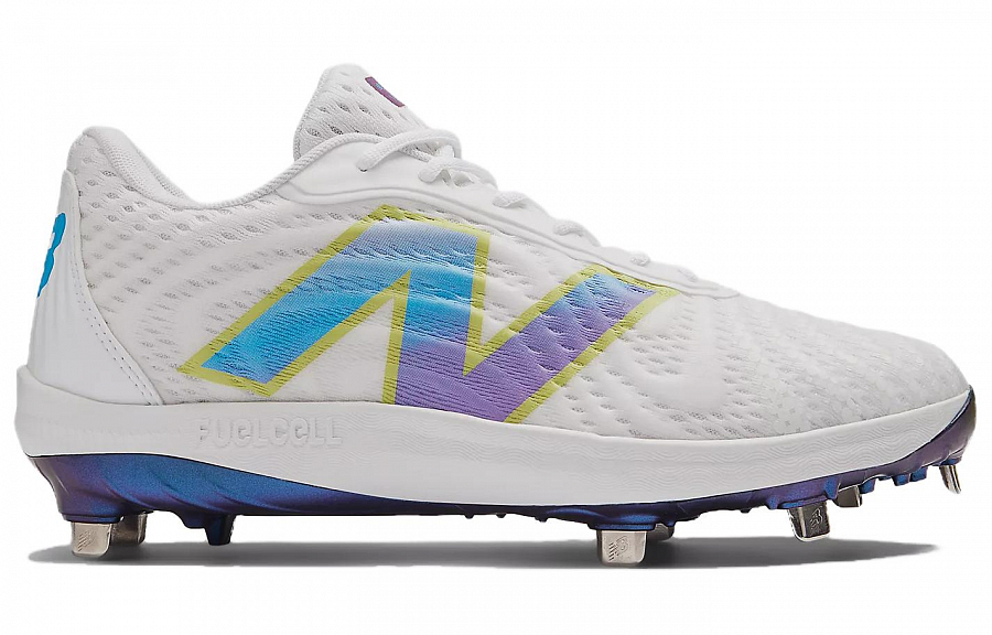 New Balance NB FuelCell Series 4040v7 Low Top Training Shoes Men's White Blue Purple купить в интернет-магазине Yoocart с быстрой доставкой по России.