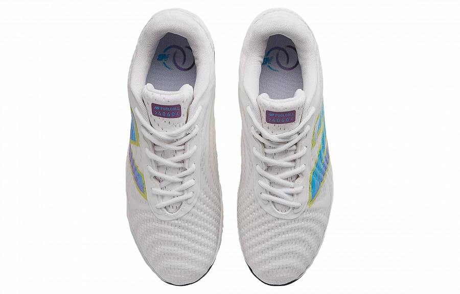 New Balance NB FuelCell Series 4040v7 Low Top Training Shoes Men's White Blue Purple купить в интернет-магазине Yoocart с быстрой доставкой по России.