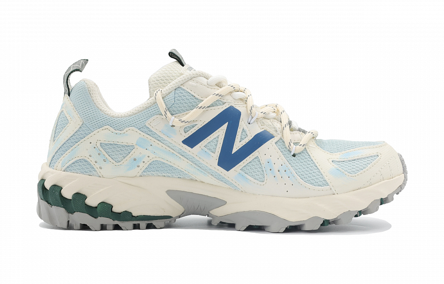 New Balance 610T Bolanmske Blue Cushioning, Wear Resistant Low top Hiking Shoes Unisex Blue Beige купить в интернет-магазине Yoocart с быстрой доставкой по России.