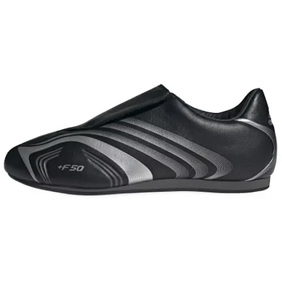 Adidas Taekwondo F50 'Black Silver Metallic'